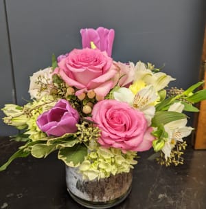 Pretty in Pink Flower Bouquet