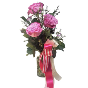 Luxe Bud Vase Flower Bouquet