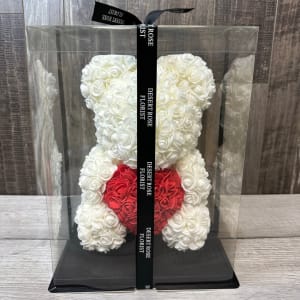 Chubby Chubby Foam Rose Bear Flower Bouquet