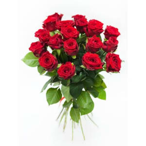 Wrapped Roses-Choice of Color Flower Bouquet