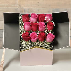 Pink Surprise by Fanny's Flowers Flower Bouquet