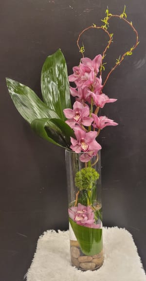 Outrageous Orchid Flower Bouquet