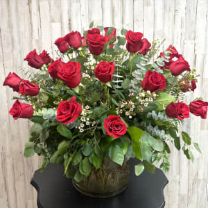 3 Dozen Roses Flower Bouquet