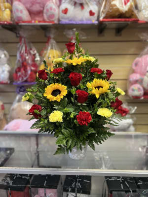 Summer Sun arrangement  Flower Bouquet