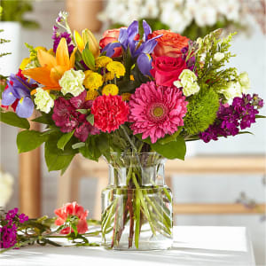 Bold & Bright Florist Designed Bouquet