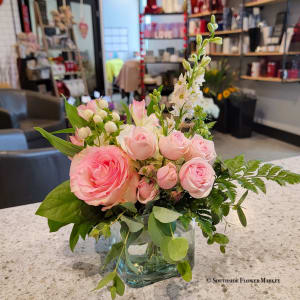 Valentine Colors Petite Signature Arrangement Flower Bouquet