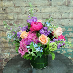 Colorful Garden Flower Bouquet