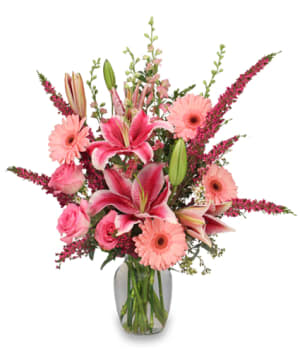 Ladies Choice Floral Arrangement Flower Bouquet