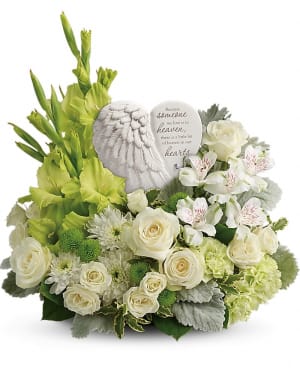 Teleflora's Hearts In Heaven Bouquet Flower Bouquet