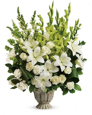 Teleflora's Clouds Of Heaven Bouquet Flower Bouquet