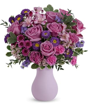 Teleflora's Prettiest Purple Bouquet Flower Bouquet