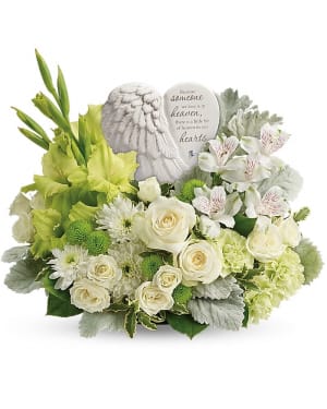 Teleflora's Hearts In Heaven Bouquet Flower Bouquet