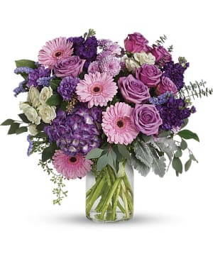 Magnificent Mauves Bouquet Flower Bouquet