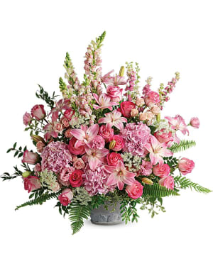 Teleflora's Graceful Glory Bouquet Flower Bouquet