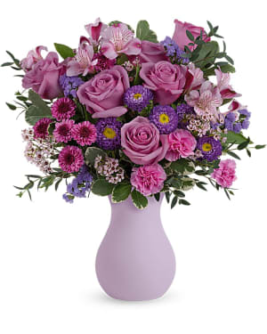 Teleflora's Prettiest Purple Bouquet Flower Bouquet