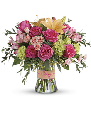 Blush Life Bouquet Flower Bouquet