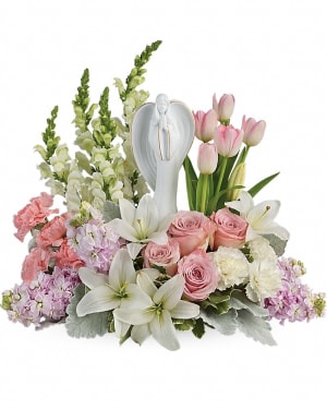 Teleflora's Garden Of Hope Bouquet Flower Bouquet