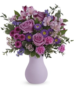 Teleflora's Prettiest Purple Bouquet Flower Bouquet