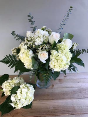 Lovely Hydrangeas Flower Bouquet