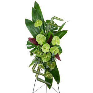 Tropical Haven Standing Spray Flower Bouquet