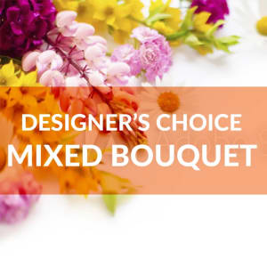 Designer's Choice: Mixed Flower Bouquet