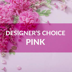 Designer's Choice: Pink Flower Bouquet
