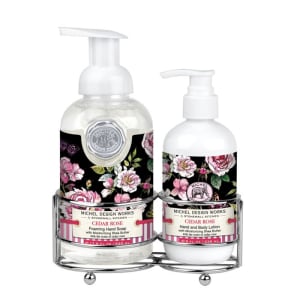 Cedar Rose Handcare Caddy Flower Bouquet