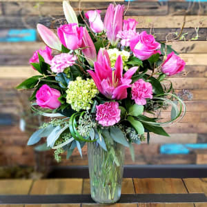 Simply "Pink" Flower Bouquet