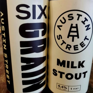 Austin Street Six Grain Milk Stout Flower Bouquet