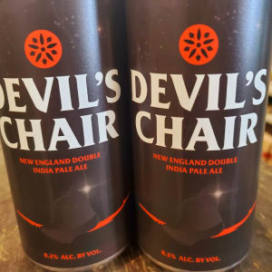 Belleflower Devil's Chair, 16oz Cans Flower Bouquet