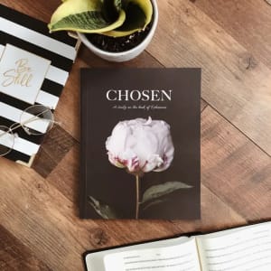 Chosen Study of Ephesians Flower Bouquet