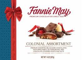 Fannie May -  Colonial Assortment (with Flower Purchase) Flower Bouquet