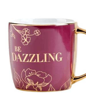 Shine Bright or Be Dazzling Mug Flower Bouquet