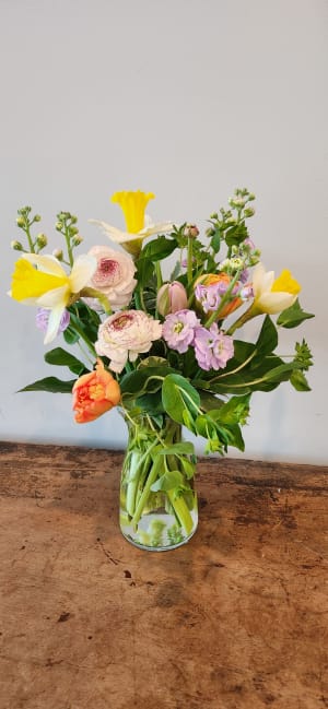 Spring Florals Flower Bouquet