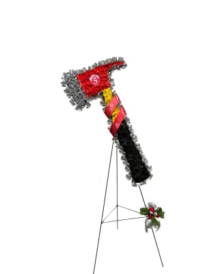 Fireman's Axe Flower Bouquet