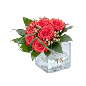 Mod Roses EB-249 Flower Bouquet