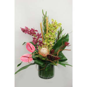 Tropical delight bouquet EBF-342 Flower Bouquet