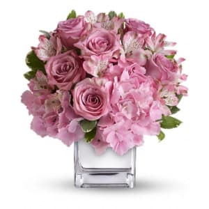 Pink Delight Bouquet - EBF-165 Flower Bouquet