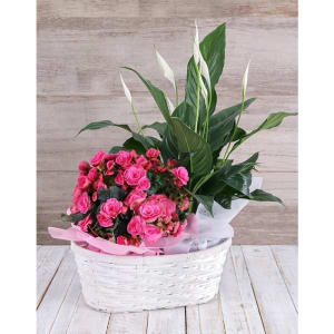 EB-641 Heavenly Garden Flower Bouquet