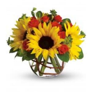 Sunny Bouquet  EBF-325 Flower Bouquet