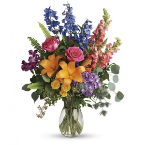 Vase of Memories EBF-345 Flower Bouquet