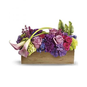 Paradise flower box EBF-559 Flower Bouquet