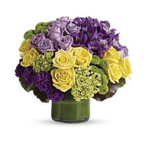 Purple Fantasy EBF-490 Flower Bouquet