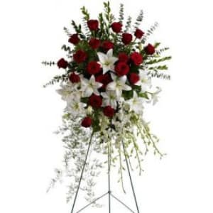 Loving Tribute Spray  EBF-340 Flower Bouquet