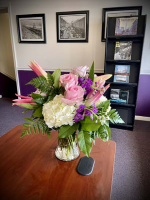 Cornerstone Real Estate Flower Bouquet