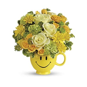 You Make Me Smile Flower Bouquet