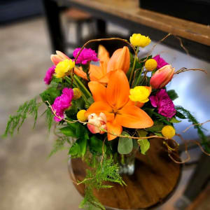 Spring Flower Song Flower Bouquet