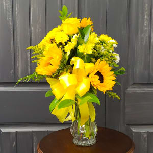 Rays of Sunshine Flower Bouquet