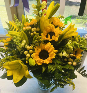 Sunny Flower Bouquet