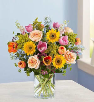 Spring Sensation™ Flower Bouquet